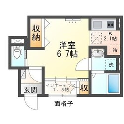 ウィステリア（清須市阿原）の物件間取画像